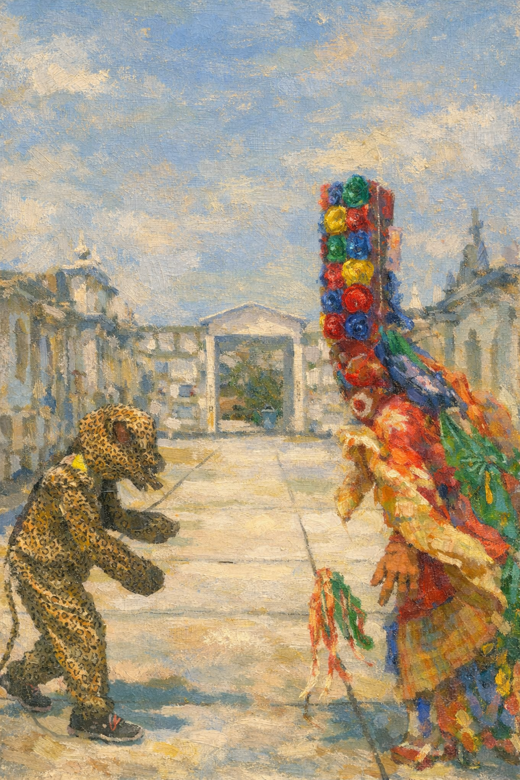 El duelo no se suspende, se baila en el Calancala: un martes de carnaval