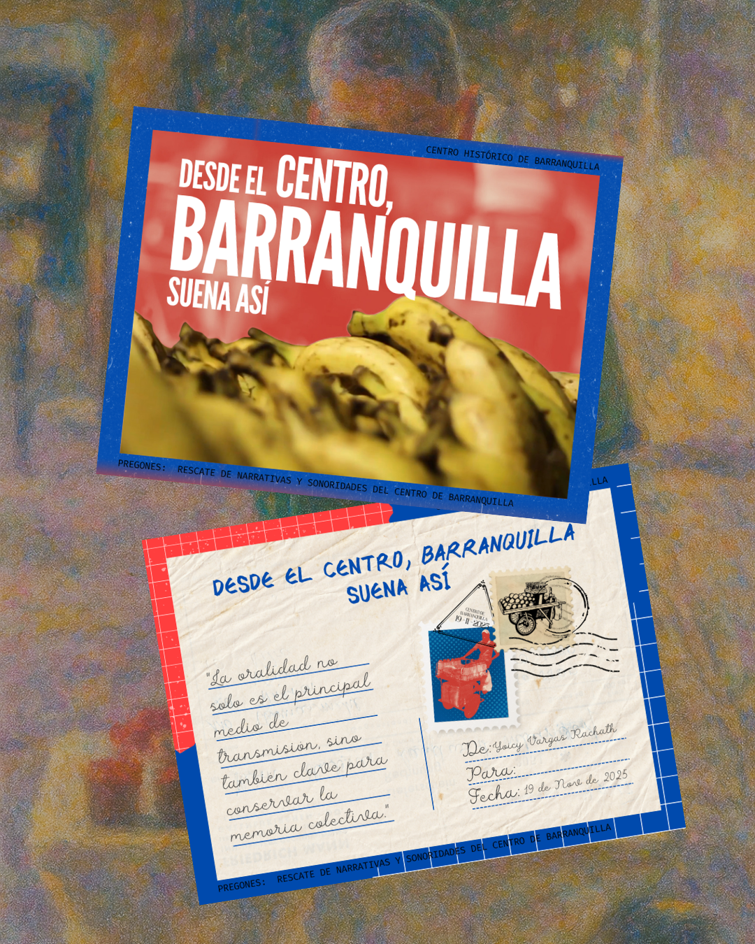 Postales del Centro de Barranquilla