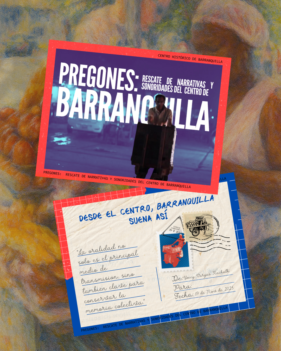 Postales del Centro de Barranquilla